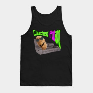 Couched potato Tank Top